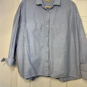 Everlane Sky Blue Button-Down Shirt
